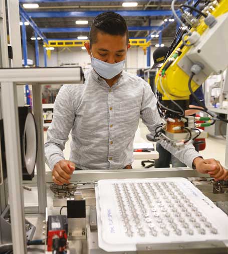 MiQ Partners:  Leveraging Best-In-Class Automation Design To Improve Manufacturing Efficiencies