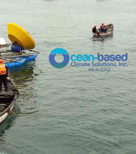 Science Team Will Validate Breakthrough Ocean CO2 Sequestration Technology