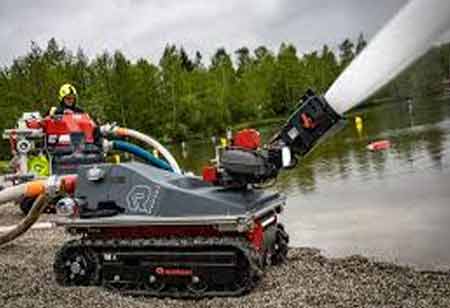 Robotics Revamping European Fire Services