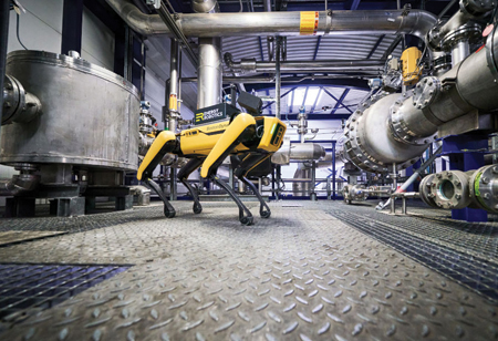 Energy Robotics Introduces a Pilot Program with Merck and Boston Dynamics