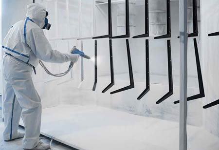 Coating Metal Parts the next step 