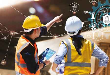 Advent of Technology in a Construction Industry