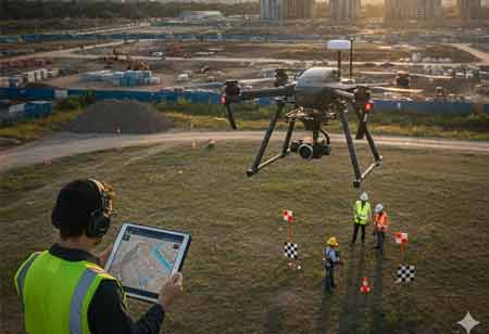 Mapping Canada's Future: Drones as Everyday Industrial Tools
