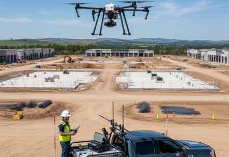 The Industrialisation of Drone Photogrammetry