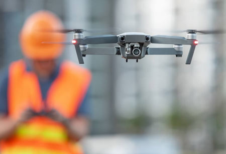 Utilizing Drones for Improved Construction Site Management