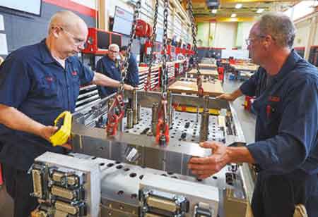 Implementing Industrial Robots